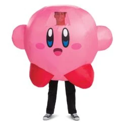 Disguise Inflatable Kirby Adult Costume