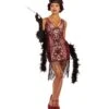 Dreamgirl VaVa Voom Flapper Adult Costume