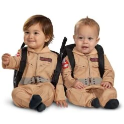Disguise Ghostbusters Jumpsuit Costume Infant/Toddler -Caufields Store 120089w