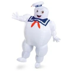 Disguise Stay Puft Marshmallow Man Inflatable Adult