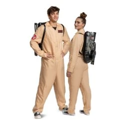 Disguise Ghostbusters Jumpsuit Costume Adult