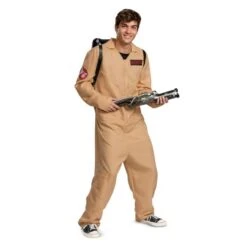 Disguise Ghostbusters Jumpsuit Costume Adult -Caufields Store 120269 male alt