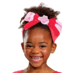 Disguise Peppa Pig Tutu Toddler Costume Deluxe -Caufields Store 120849 headpiece