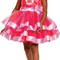 Disguise Peppa Pig Tutu Toddler Costume Deluxe -Caufields Store 120849 skirt