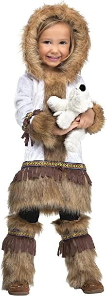 Fun World Girl's Eskimo Costume