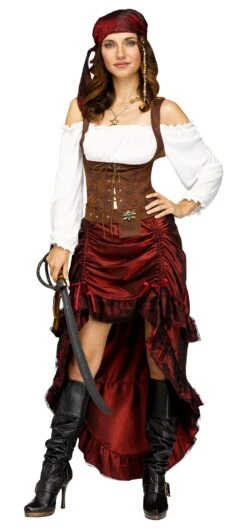 Fun World Pirate Queen Adult Costume