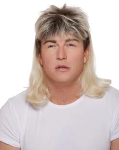 Dreamgirl Uni-Sex Mullet Wig