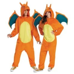 Disguise Pokemon - Charizard - Deluxe Costume - Adult