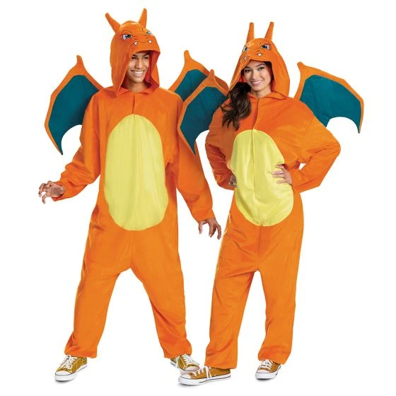 Disguise Pokemon - Charizard - Deluxe Costume - Adult 1 Disguise Pokemon - Charizard - Deluxe Costume - Adult