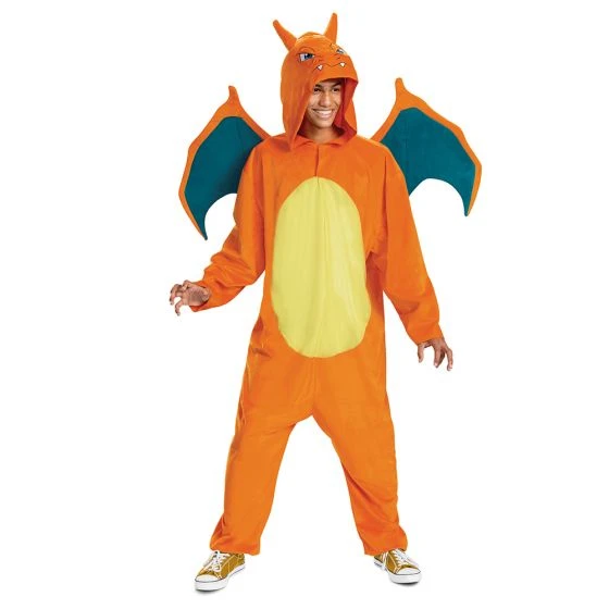 Disguise Pokemon - Charizard - Deluxe Costume - Adult 2 Disguise Pokemon - Charizard - Deluxe Costume - Adult - Image 2