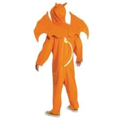 Disguise Pokemon - Charizard - Deluxe Costume - Adult 5 Disguise Pokemon - Charizard - Deluxe Costume - Adult -Caufields Store 124379 male back