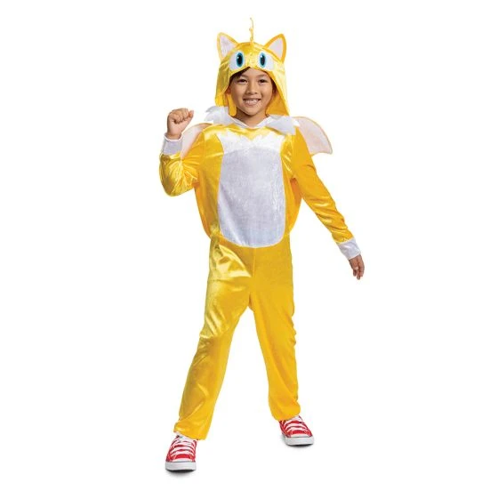 Disguise Sonic 3 Movie - Tails Classic Child's Costume 1 Disguise Sonic 3 Movie - Tails Classic Child's Costume