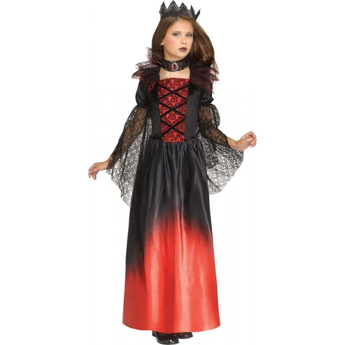 Fun World Dutchess Of Darkness Child Costume 1 Fun World Dutchess Of Darkness Child Costume