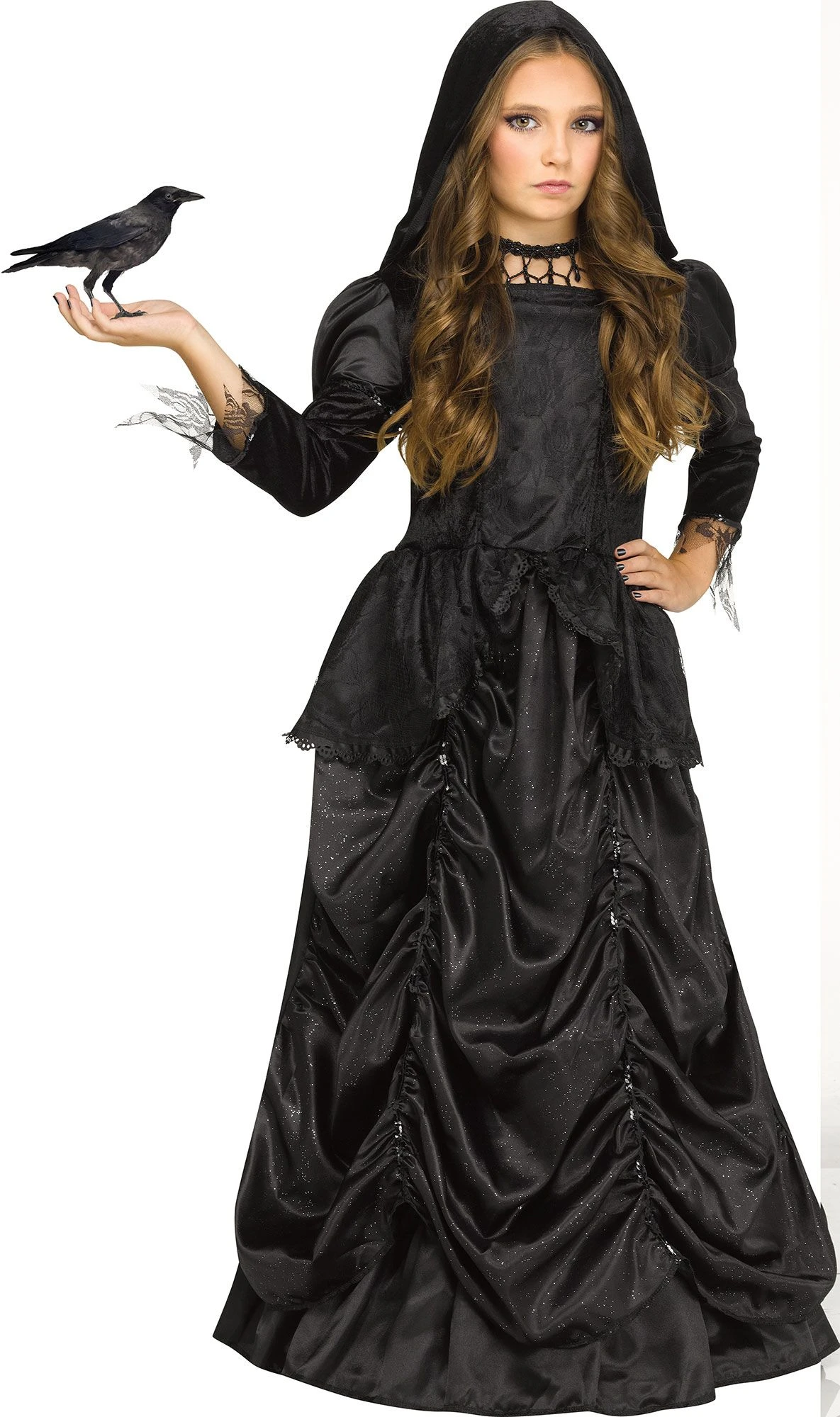 Fun World Wicked Queen Child Costume 1 Fun World Wicked Queen Child Costume