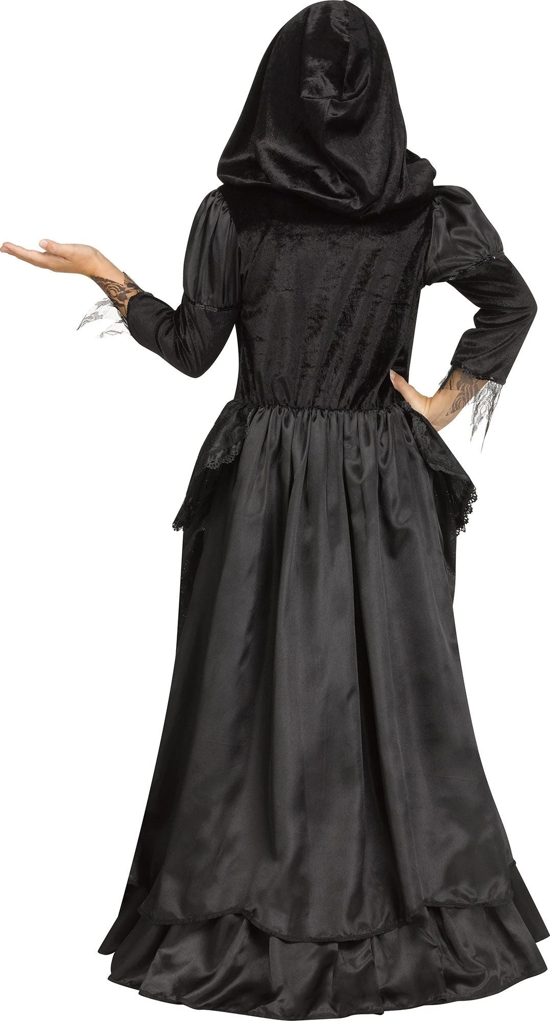 Fun World Wicked Queen Child Costume 2 Fun World Wicked Queen Child Costume - Image 2