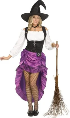 Fun World Renaissance Witch Women Costume