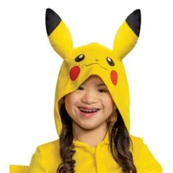 Disguise Pokemon Pikachu Adaptive* Costume - Child -Caufields Store 128569 headpiece