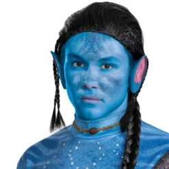 Disguise Jake Deluxe Adult Costume Avatar -Caufields Store 129249 inset2