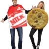Fun World Milk And Cookies Couples Costume