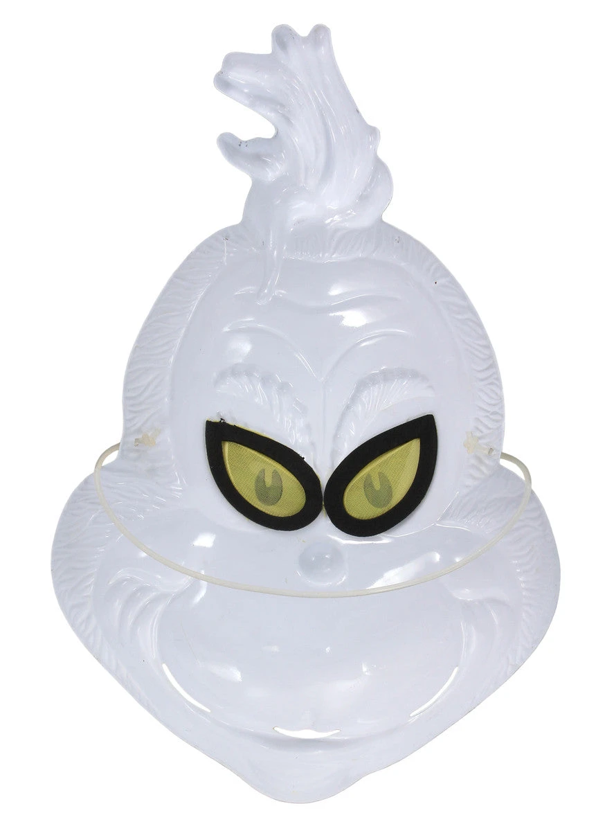Dr. Seuss' The Grinch - Vacuform Plastic Mask 3 Dr. Seuss' The Grinch - Vacuform Plastic Mask - Image 3