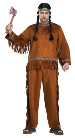 Fun World Native American Man Costume