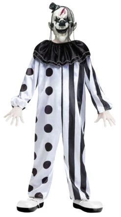 Fun World Boy's Killer Clown Costume