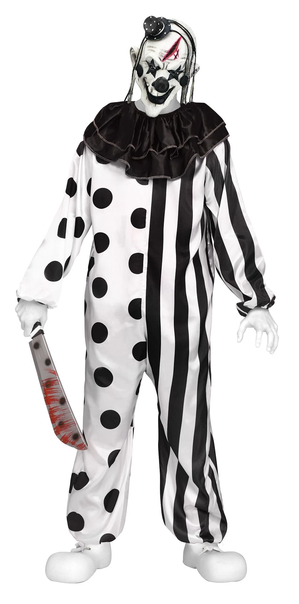Fun World Teen's Killer Clown Costume 1 Fun World Teen's Killer Clown Costume