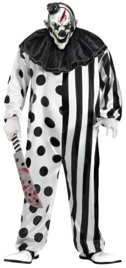 Fun World Plus Size Killer Clown Costume