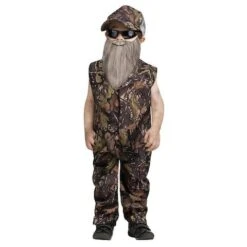 Fun World Toddler Boy's Duck Hunter Costume