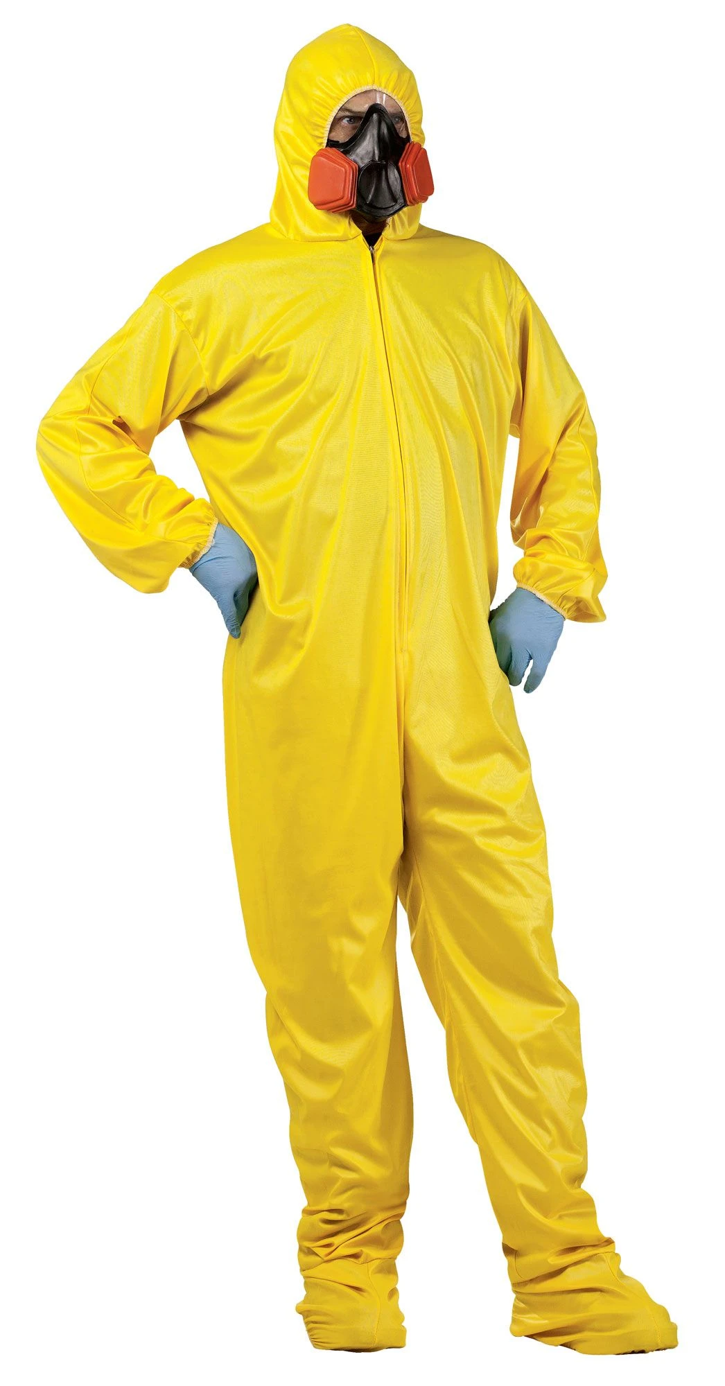 Fun World Hazmat Adult Costume 1 Fun World Hazmat Adult Costume