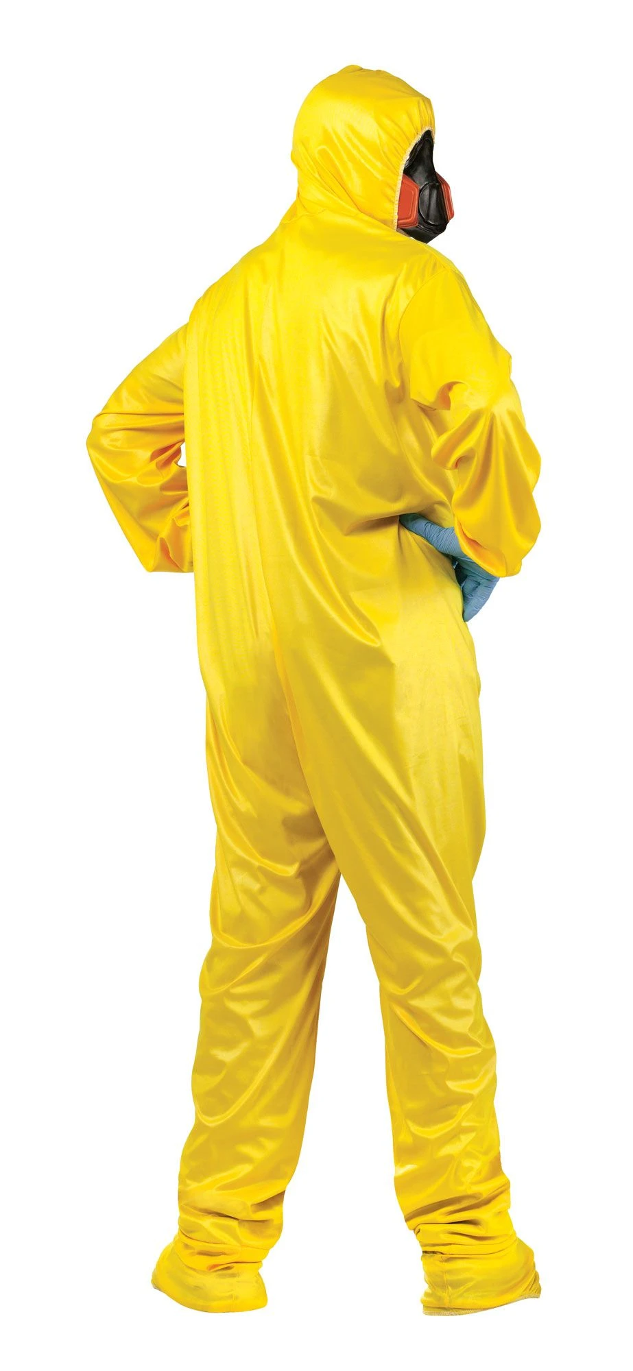 Fun World Hazmat Adult Costume 2 Fun World Hazmat Adult Costume - Image 2