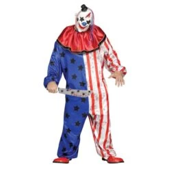 Fun World Plus Size Evil Clown Costume