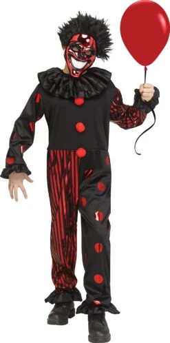 Fun World Chrome Clown Child Costume