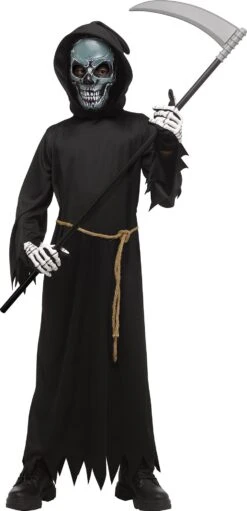 Fun World Electro Skull Reaper Child Costume