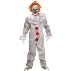 Fun World Child's Carnevil Clown Costume