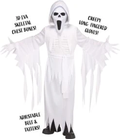 Fun World The Banshee Ghost Child Costume