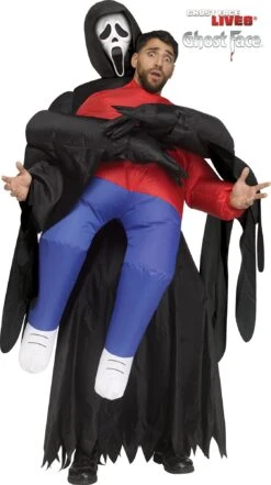 Fun World Ghost Face® Piggyback Inflatable Costume