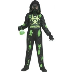 Fun World Light Up Bio-Hazard Costume - Child