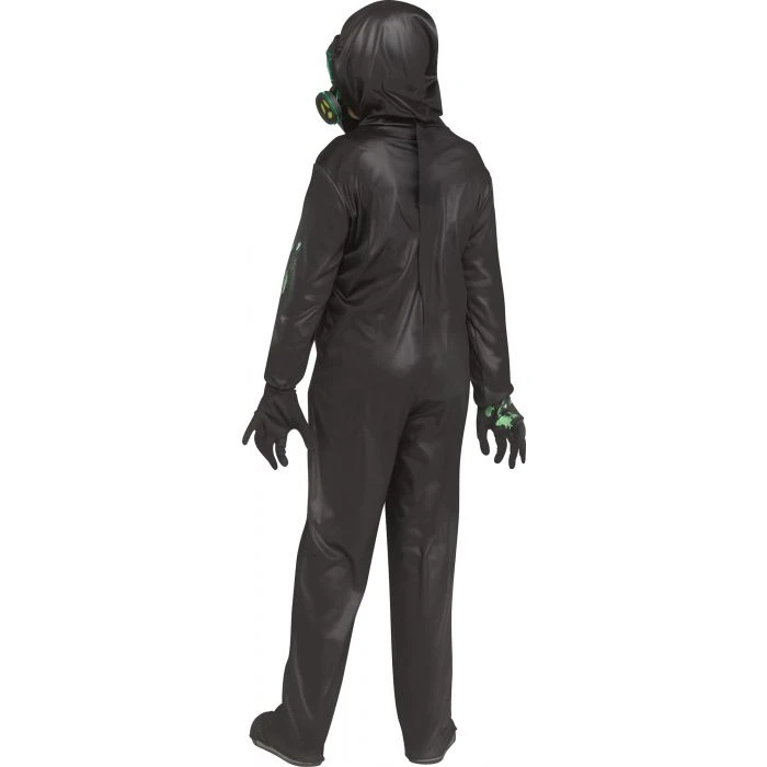 Fun World Light Up Bio-Hazard Costume - Child 3 Fun World Light Up Bio-Hazard Costume - Child - Image 3