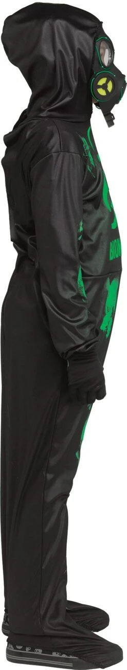 Fun World Light Up Bio-Hazard Costume - Child 9 Fun World Light Up Bio-Hazard Costume - Child -Caufields Store 134172rtside