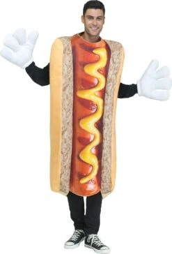Fun World Adult Hot Dog Costume