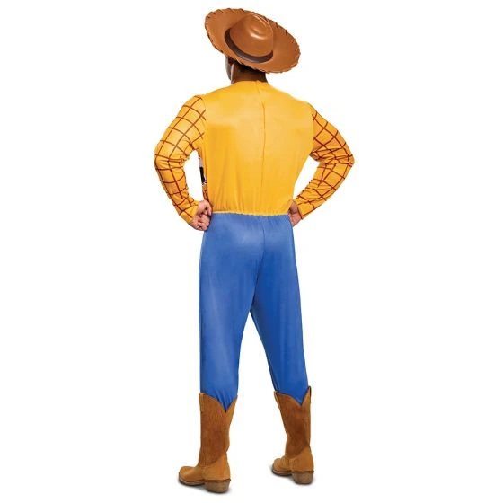 Disguise Toy Story - Classic Woody Costume - Adult 2 Disguise Toy Story - Classic Woody Costume - Adult - Image 2