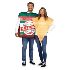 Fun World Chip & Salsa Couples Costume