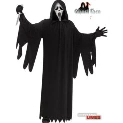 Fun World Scream - 25th Anniversary Ghost Face® Costume