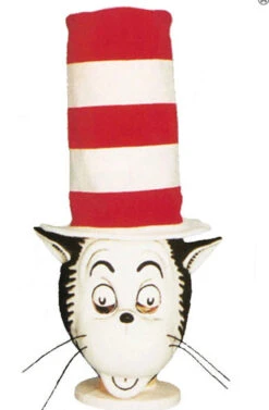 Cat In The Hat Mask