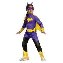Disguise Batgirl BW Classic Child's Costume