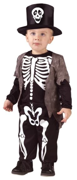 Fun World Happy Skeleton Toddler Costume