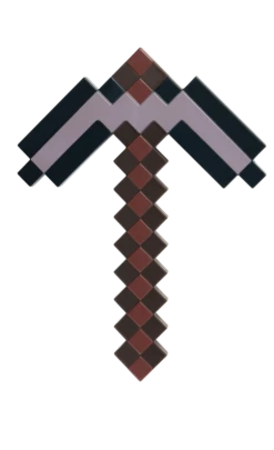 Disguise Minecraft - Netherite Pickaxe