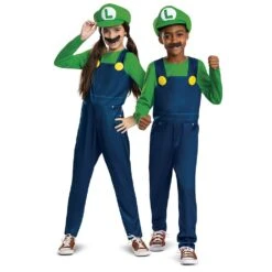 Disguise Luigi Elevated Child's Costume