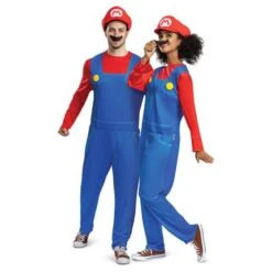 Disguise Mario Elevated Classic Adult Unisex Costume